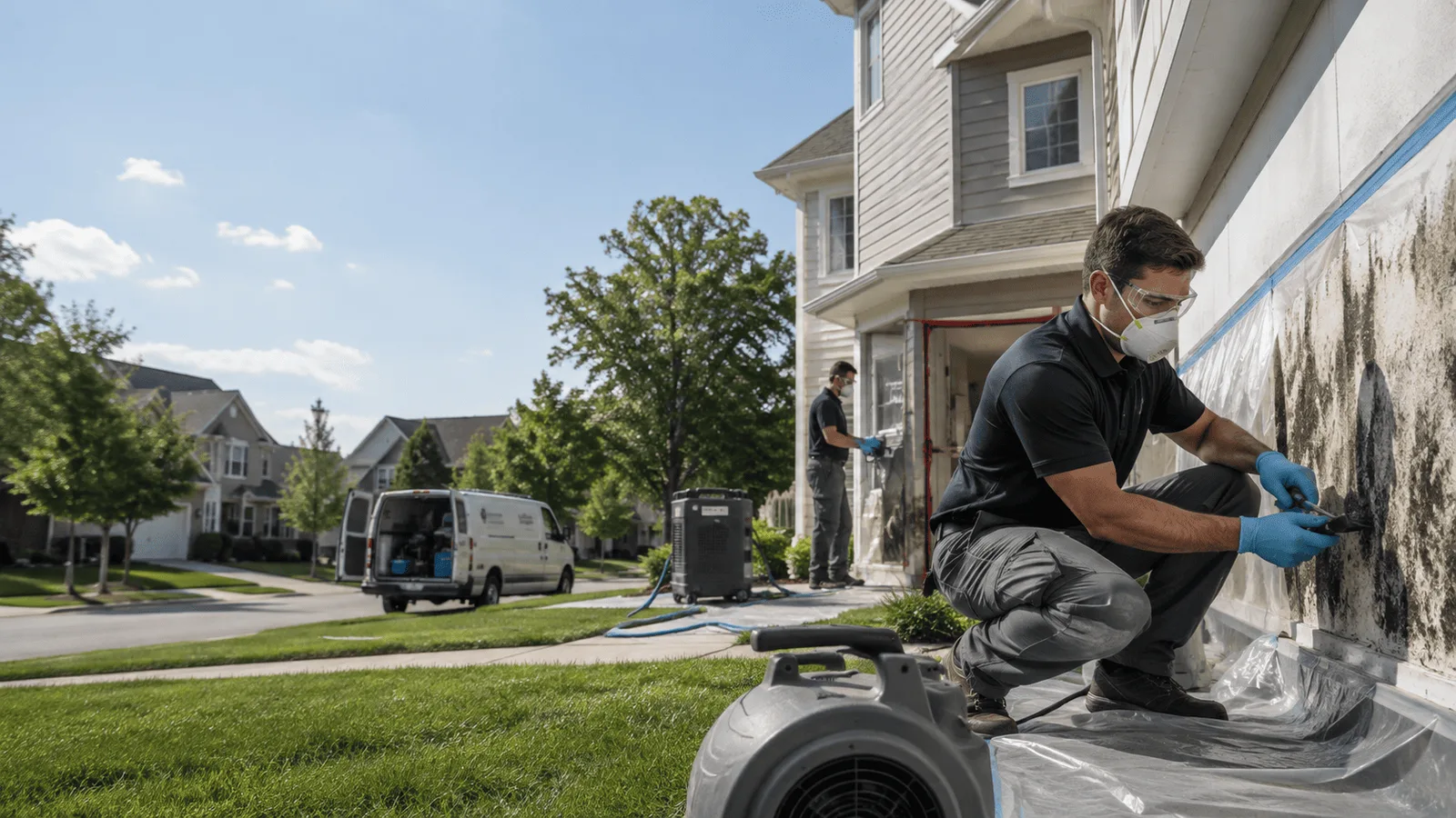 Mold Inspection company in Vici, OK