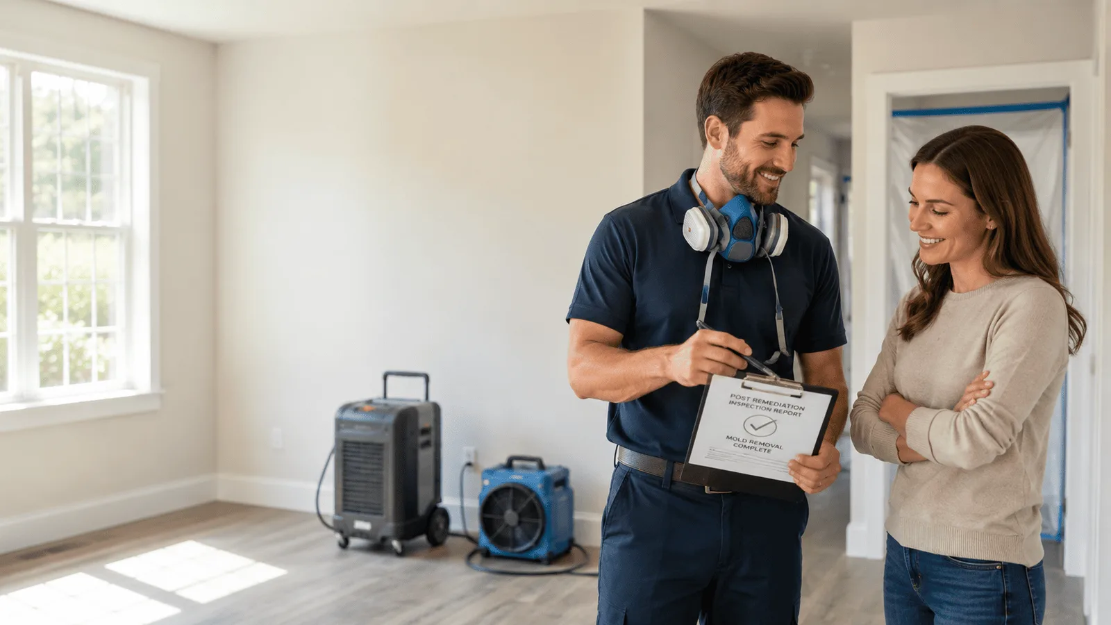 Why choose Mold Inspection in Vici, OK
